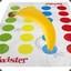 Banana playing Twister