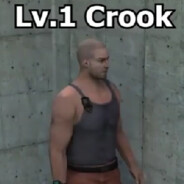 LVL 1 Crook