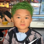 天才少年绿毛勤