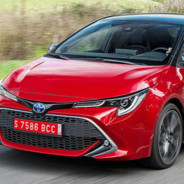 Toyota Corolla 5.7 V10 Hybrid