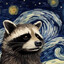 Boop The Raccoon