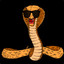 A Snake With Sunglasses
