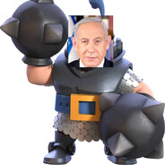 The Netanyahu of Clash Royale's Avatar