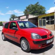 Renault Clio 2004 1.5 dCI