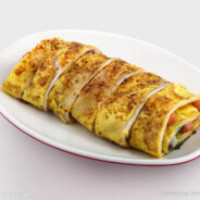 芝士烤冷面全家桶24块