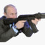 PUTIN AK-47