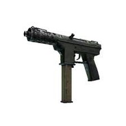 Battle-Scarred Tec-9 Groundwater