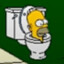 Homer Simpso gaming