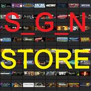 !S_G_N STORE!