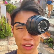 头上长摄像头的人