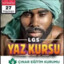 lgs yaz kursu