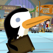 Martini the Penguin