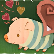 小猪爱心