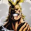 All Might impossible boy
