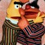 Big Bert and Little Ernie