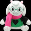 genuine ralsei plush