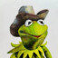 Kermit the Cowboy