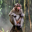 MACACO FUMÃO