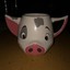 Moana Pig Mug
