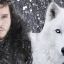Lord Snow and Ghost