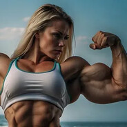 Muscle girl