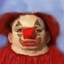 evil thug clown