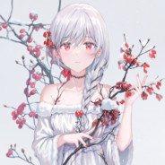 踩蘑菇的小姑娘