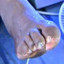 Shaq&#039;s big toe