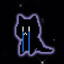 sad cat