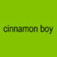 cinnamon