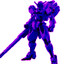 purple gunpla