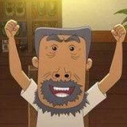 翻斗花园狙击手牛爷爷