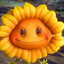 Geeked Sunflower