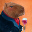 Capybara in Suit