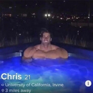 Chris from tinder