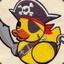 Icy The Pirate Duck