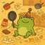 FrogWithAPan