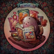 樱花再美不及她