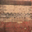 brick wall made in the year 1876