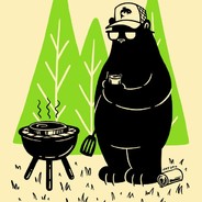 The Bear who loves Beer