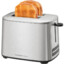 Stainless steel bread toaster