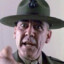 Gunnery Sergeant Hartman