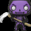 Purple Skull Trooper Funko POP!