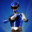 POWER RANGER AZUL