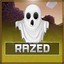 Razed