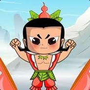 火娃要被火烧死了