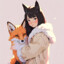 &gt;..&lt; Fox