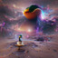 Majestic Space Duck