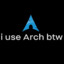 I use arch btw