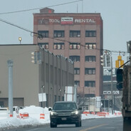The Leaning Tower of U-Haul